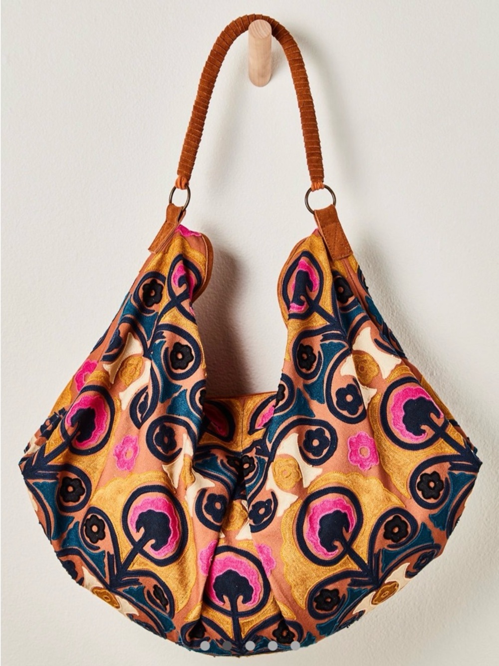 Free People Hypnotized slouchy Tote